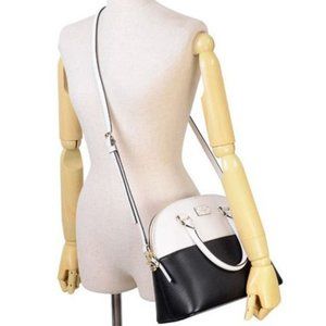 Kate Spade Grove Street Carli Black / Cement Cream White # WKRU4192